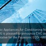 CHC Is Now Representing Panasonic!