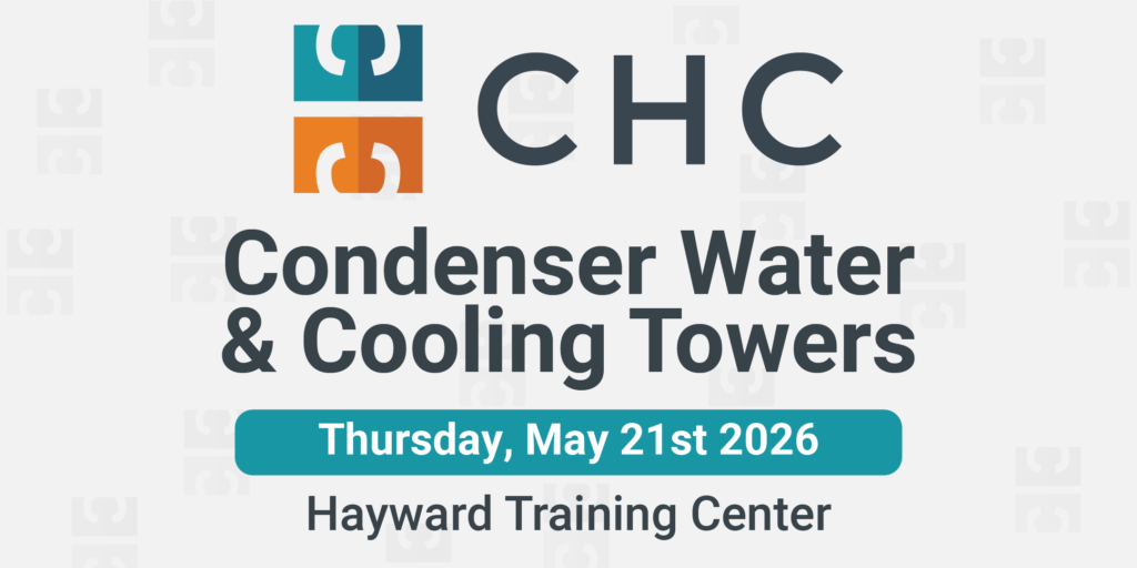 Condenser Water & Cooling Towers – May 2026
