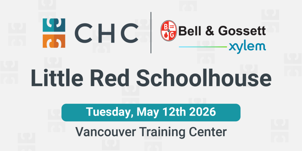 Bell & Gossett’s Little Red Schoolhouse Hydronics Training – Portland