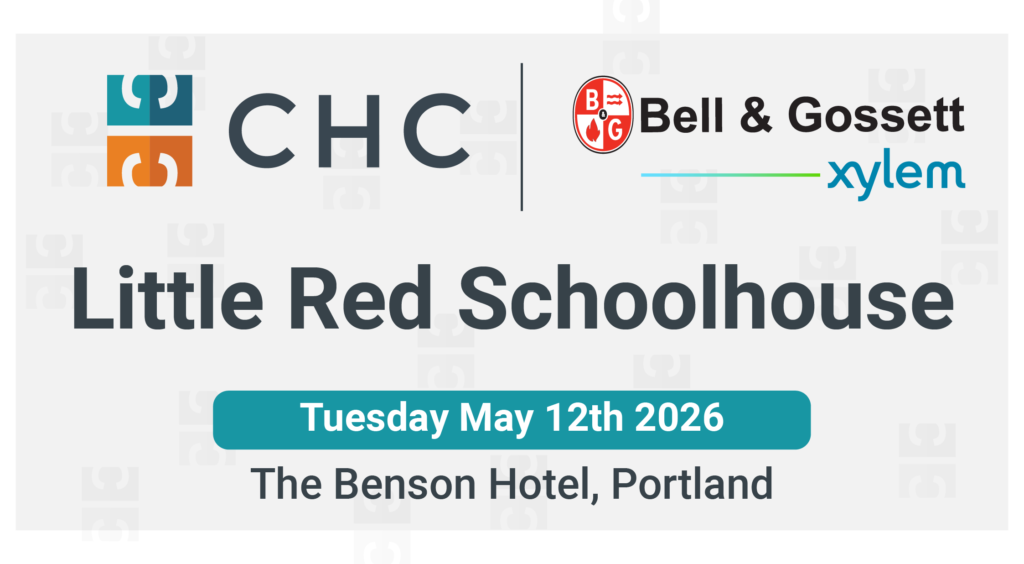 Bell & Gossett’s Little Red Schoolhouse Hydronics Training – Portland