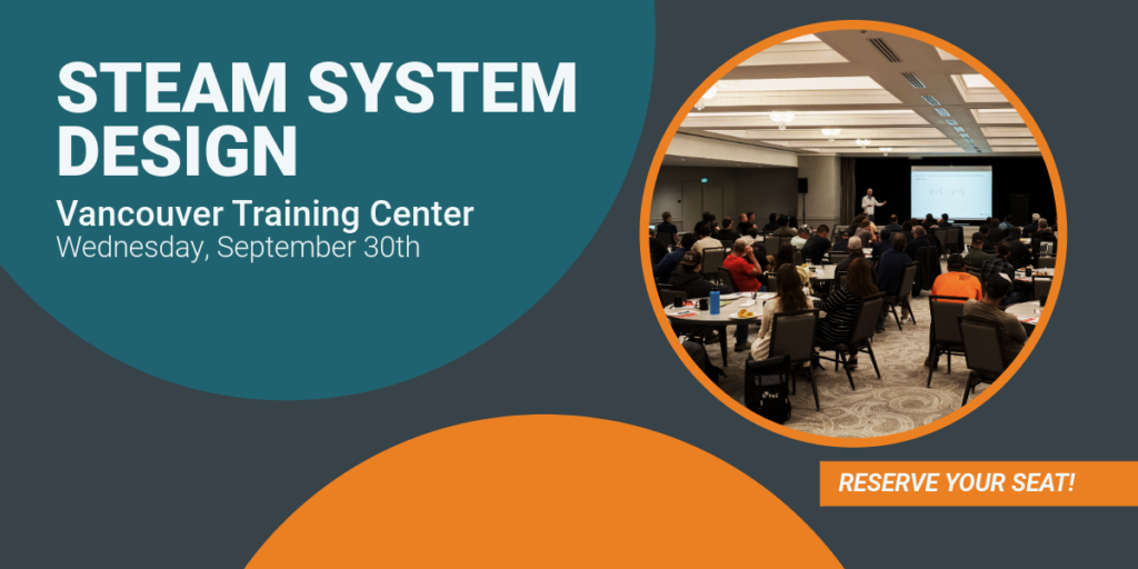 Steam System Design – September 2026