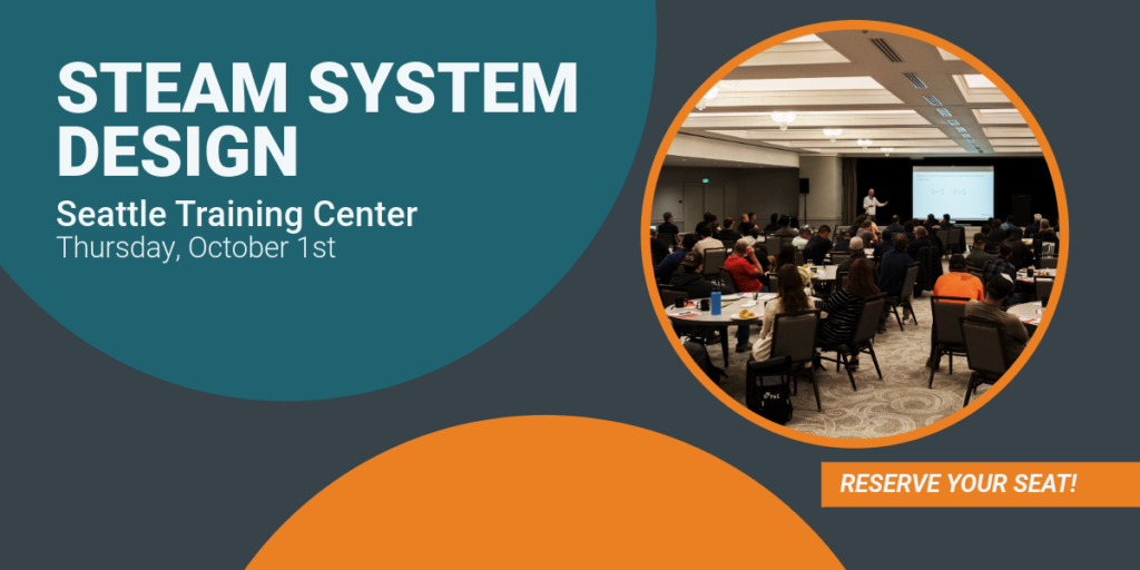 Steam System Design – October 2026