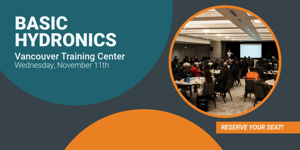 Basic Hydronics – November 2026